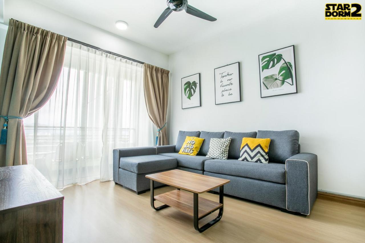 Ipoh City Center Stardorm 2 Ipoh Homestay 외부 사진