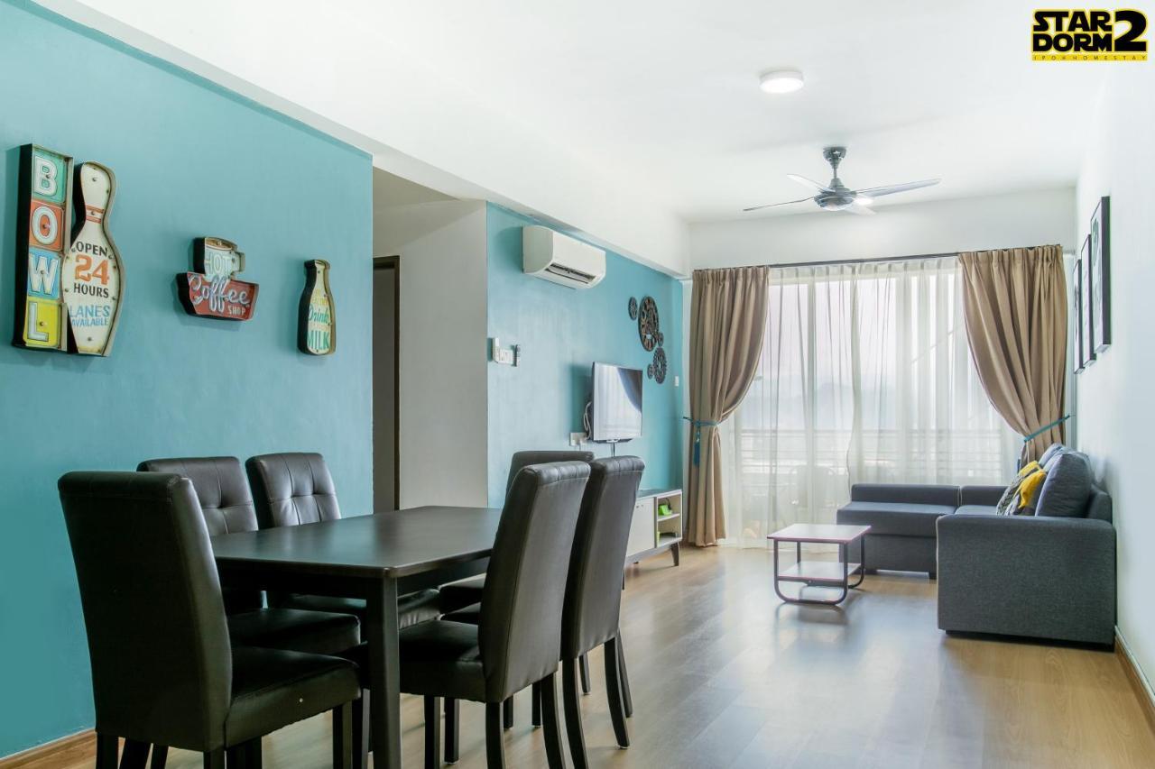 Ipoh City Center Stardorm 2 Ipoh Homestay 외부 사진