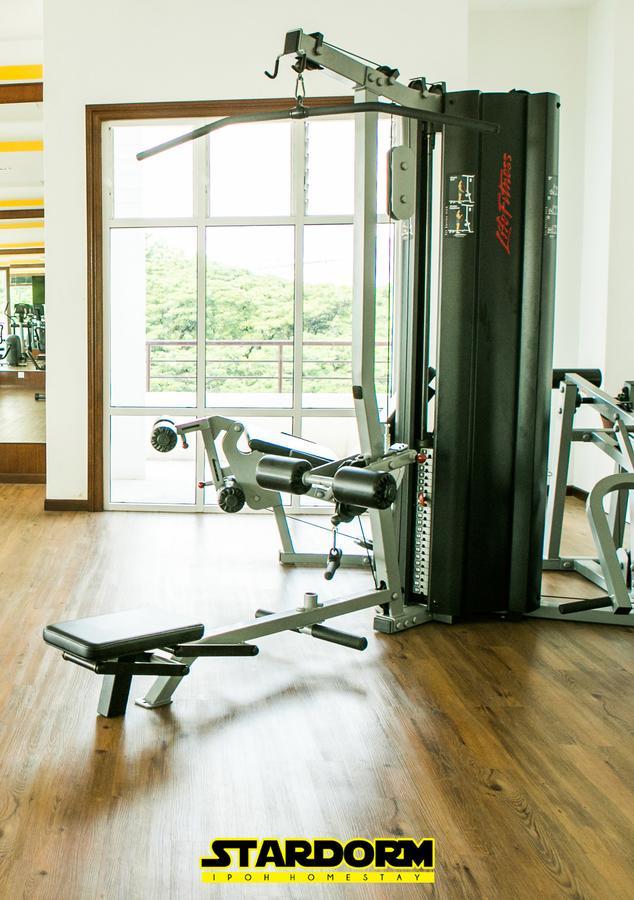 Ipoh City Center Stardorm 2 Ipoh Homestay 외부 사진
