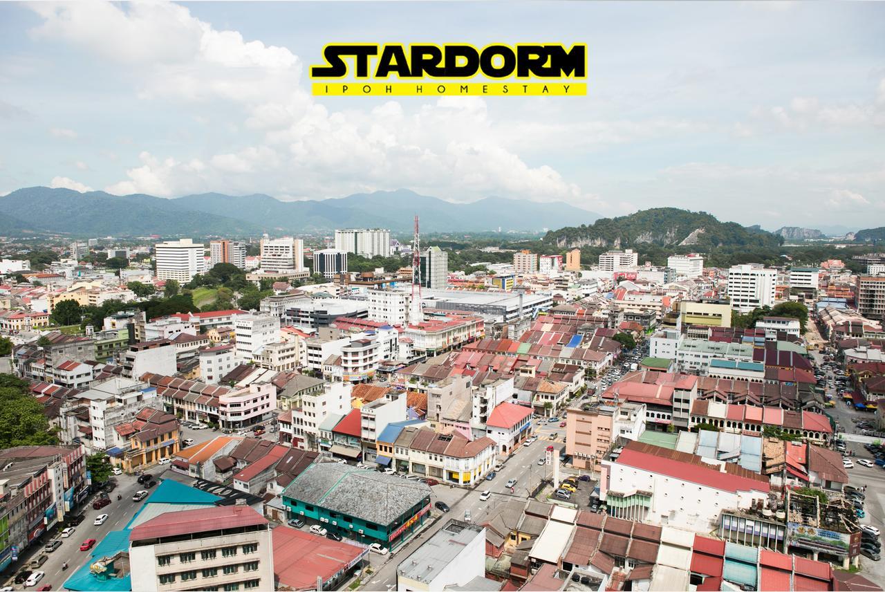 Ipoh City Center Stardorm 2 Ipoh Homestay 외부 사진