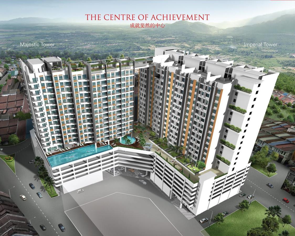 Ipoh City Center Stardorm 2 Ipoh Homestay 외부 사진